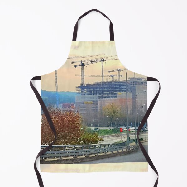 Item preview, massive construction in Lisbon. Miraflores designed and sold by Tereza Pilar Art.