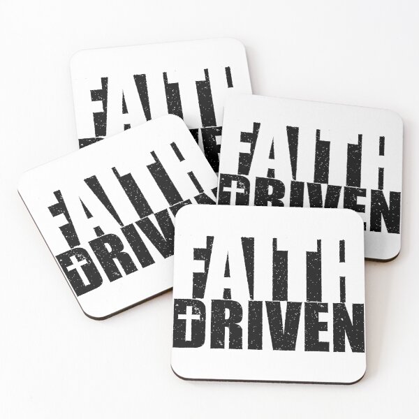 Item preview, Faith Driven Christian Cross Religious  designed and sold by IdentiTee Studios.