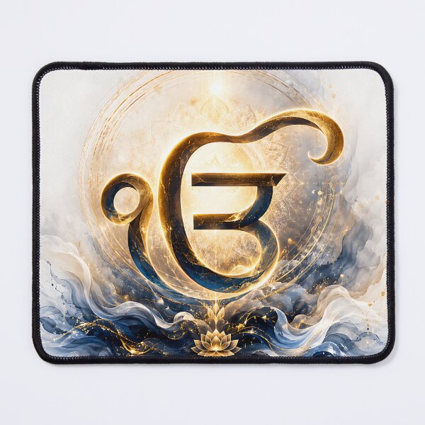 Item preview, Radiant Ik Onkar Divine Light designed and sold by SoulfulStudio.