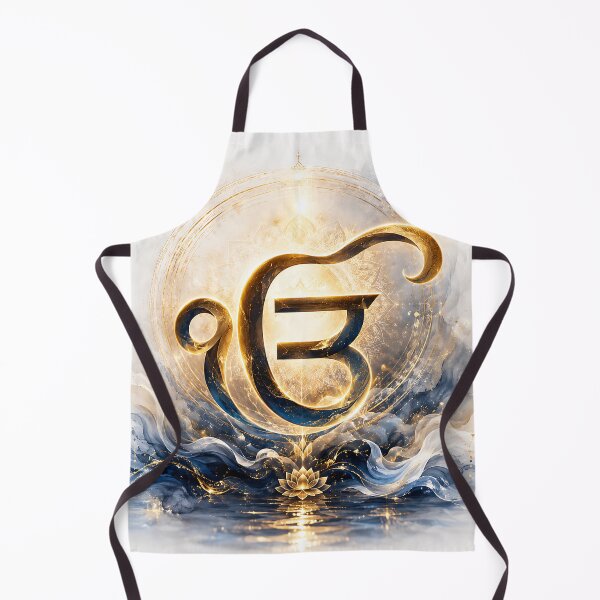 Item preview, Radiant Ik Onkar Divine Light designed and sold by SoulfulStudio.