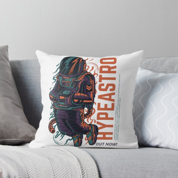 Item preview, Hypeastro - Retro Astronaut Cyberpunk Streetwear Art designed and sold by BrewChef.