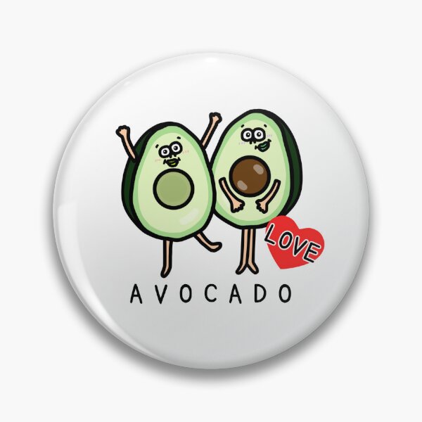 Item preview, Cute I LOVE AVOCADO designed and sold by kanaehonkawa.