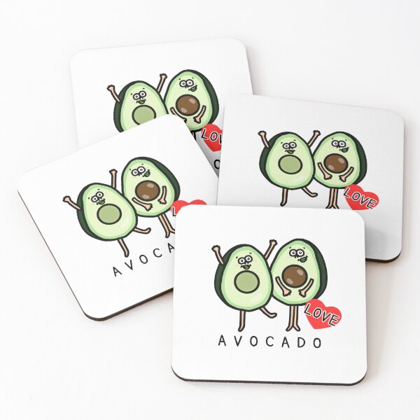 Item preview, Cute I LOVE AVOCADO designed and sold by kanaehonkawa.