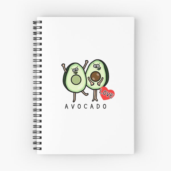 Item preview, Cute I LOVE AVOCADO designed and sold by kanaehonkawa.