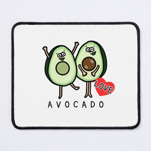 Item preview, Cute I LOVE AVOCADO designed and sold by kanaehonkawa.