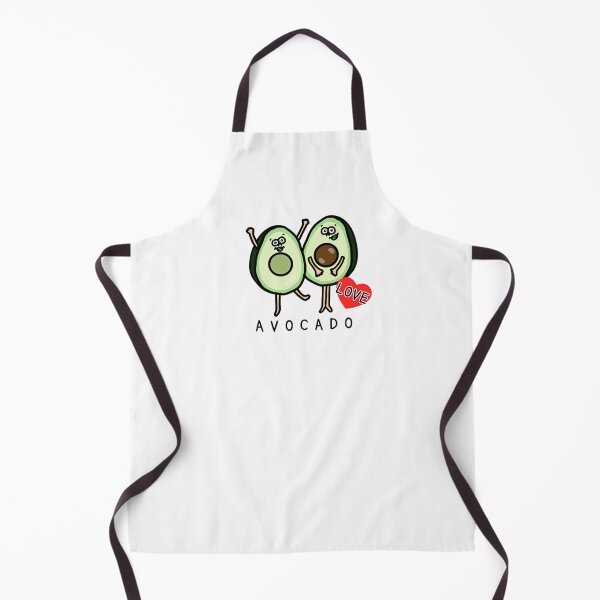 Item preview, Cute I LOVE AVOCADO designed and sold by kanaehonkawa.