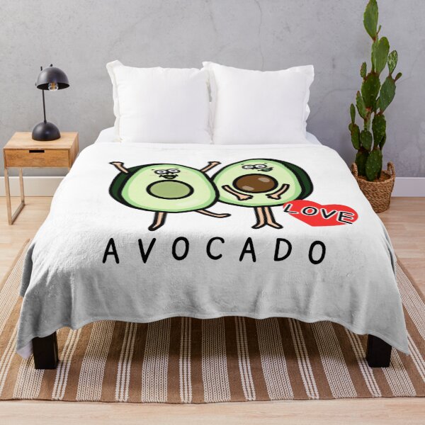 Item preview, Cute I LOVE AVOCADO designed and sold by kanaehonkawa.