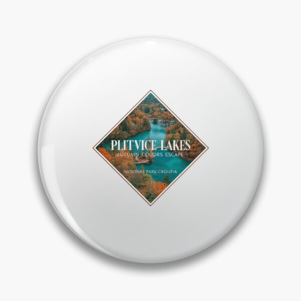 Item preview, Plitvice Lakes Autumn Colors Escape National Park Croatia Travel Destination Visitor designed and sold by Simsimah26Parks.
