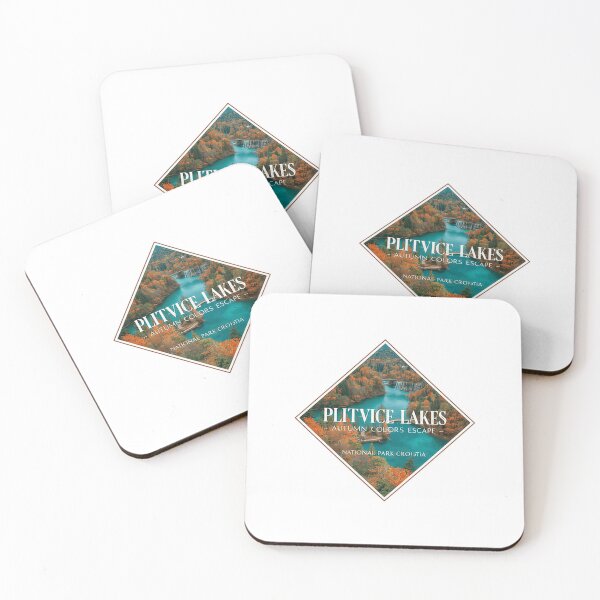 Item preview, Plitvice Lakes Autumn Colors Escape National Park Croatia Travel Destination Visitor designed and sold by Simsimah26Parks.
