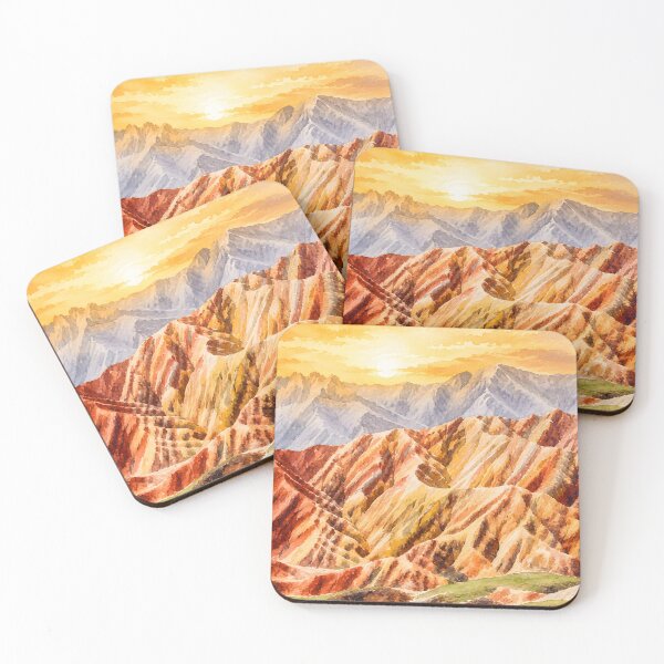 Item preview, Zhangye Qicai Danxia designed and sold by HOMETOWN86.
