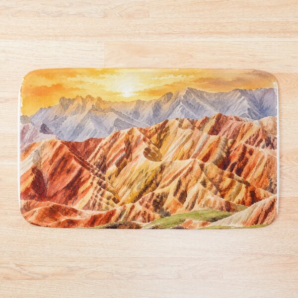 Item preview, Zhangye Qicai Danxia designed and sold by HOMETOWN86.