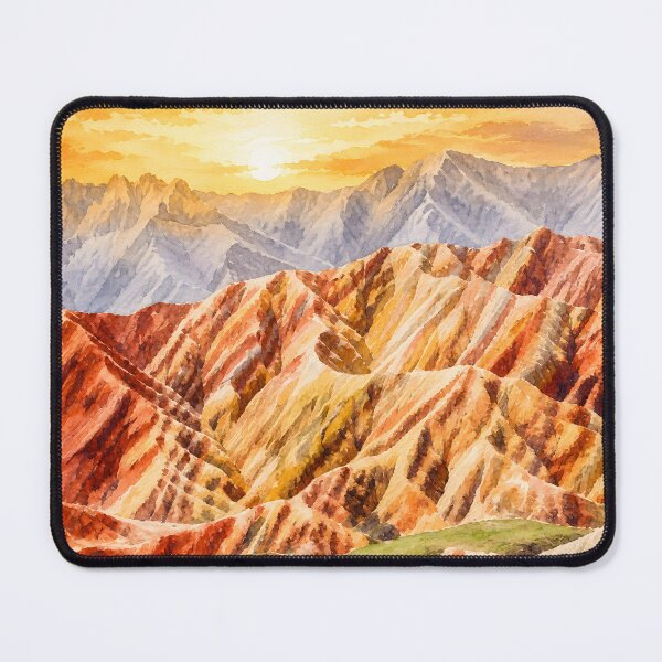 Item preview, Zhangye Qicai Danxia designed and sold by HOMETOWN86.