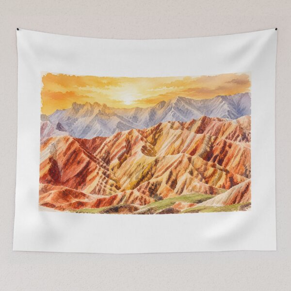Item preview, Zhangye Qicai Danxia designed and sold by HOMETOWN86.