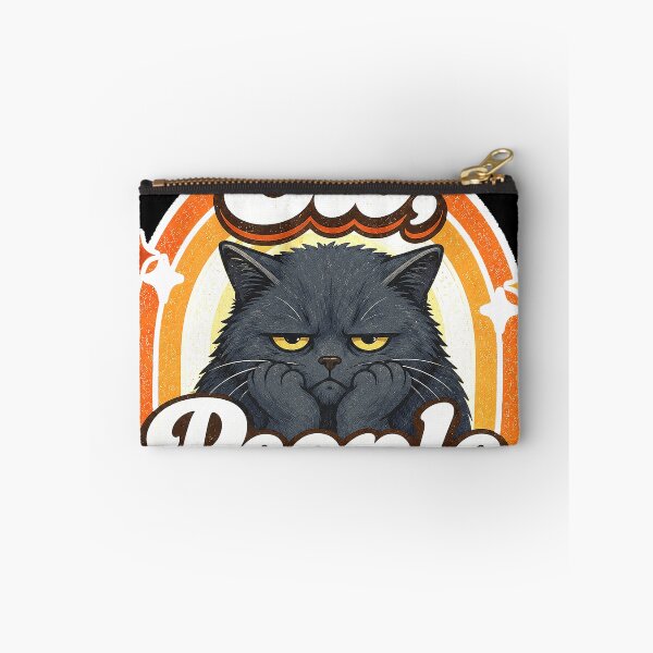 Item preview, Ew People Black Cat Funny Introvert Cat Meme designed and sold by Salwastore.