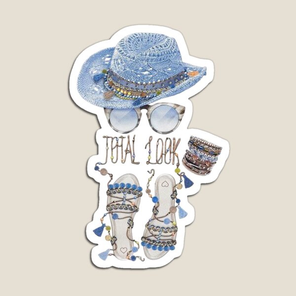 Item preview, Boho Summer Beach Total Look designed and sold by animenosekaiii.