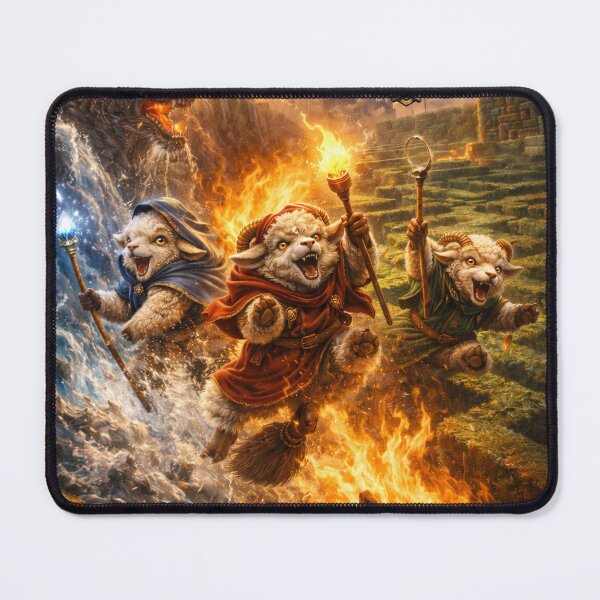 Item preview, Tri-Shepherd Trial | Hogwooltz Sheepism Parody designed and sold by Thpoar.