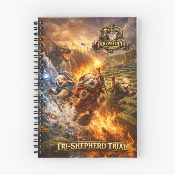 Item preview, Tri-Shepherd Trial | Hogwooltz Sheepism Parody designed and sold by Thpoar.