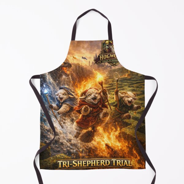 Item preview, Tri-Shepherd Trial | Hogwooltz Sheepism Parody designed and sold by Thpoar.