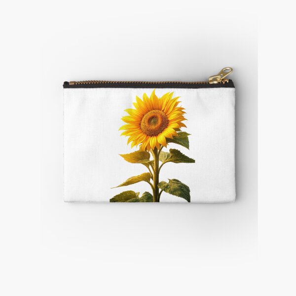 Item preview, Golden Sunflower Botanical Floral Illustration designed and sold by P jo.