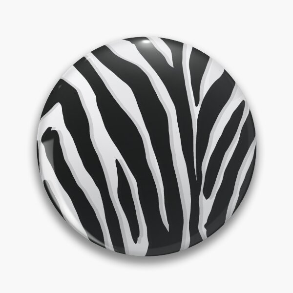 Item preview, Black and White Zebra Print Pattern designed and sold by Little Wimbly.