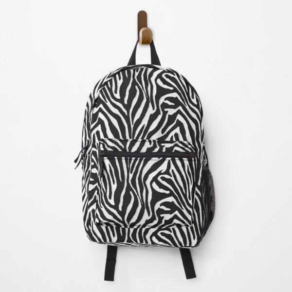 Item preview, Black and White Zebra Print Pattern designed and sold by Little Wimbly.
