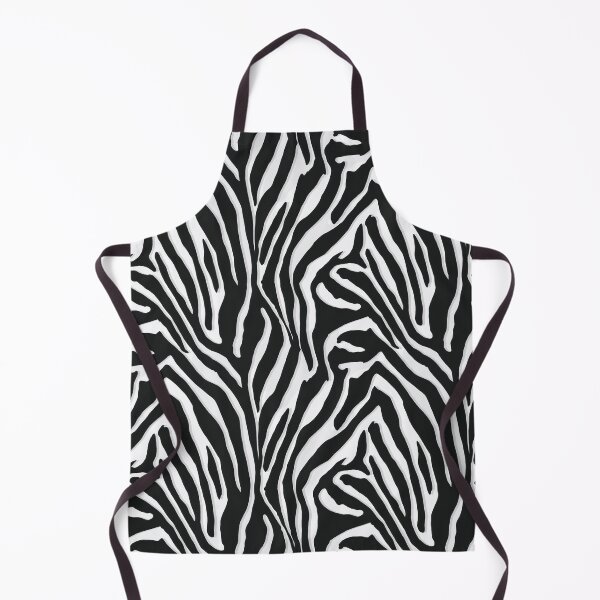 Item preview, Black and White Zebra Print Pattern designed and sold by Little Wimbly.
