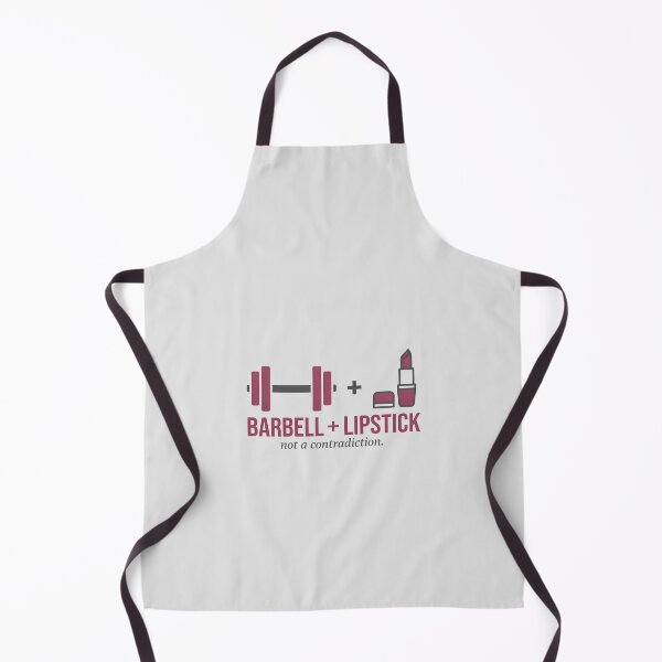 Item preview, Barbell Lipstick - Womens Fitness designed and sold by Enea Kelo.