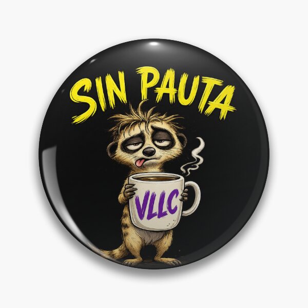 Item preview, NO GUIDELINES – Exhausted Meerkat with Coffee | Funny T-Shirt for Coffee Lovers ☕ designed and sold by Tienda Argentina.