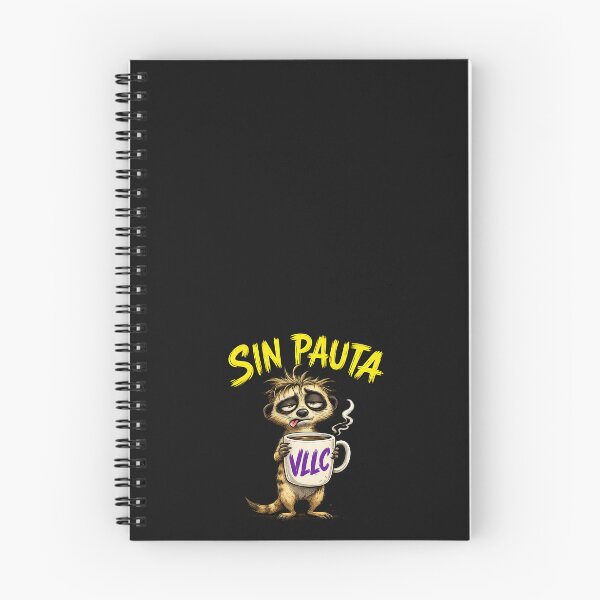 Item preview, NO GUIDELINES – Exhausted Meerkat with Coffee | Funny T-Shirt for Coffee Lovers ☕ designed and sold by Tienda Argentina.