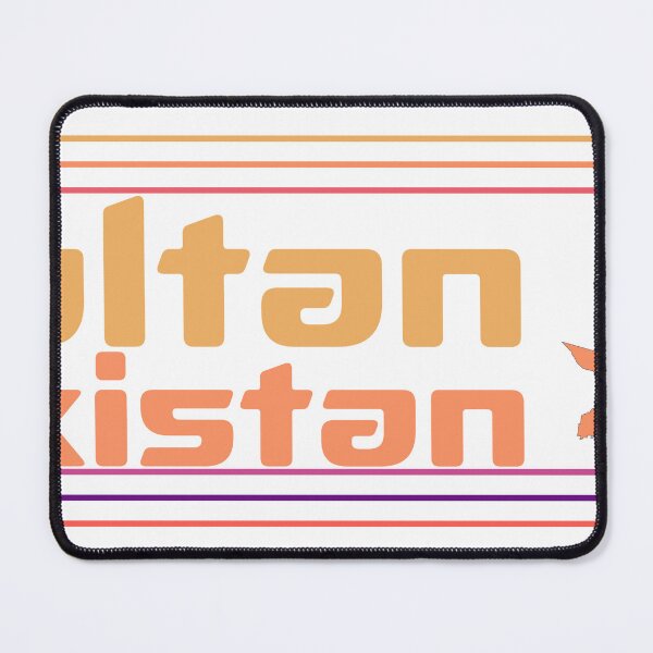 Item preview, Multan Pakistan City Marked On Country Map designed and sold by TheIconSmith.