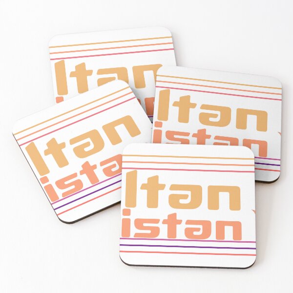 Item preview, Multan Pakistan City Marked On Country Map designed and sold by TheIconSmith.