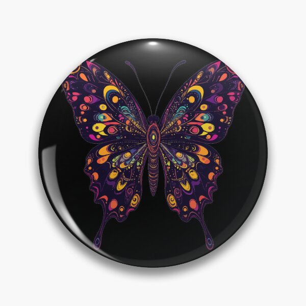 Item preview, Cosmic Butterfly | Psychedelic Fantasy Butterfly Illustration designed and sold by AvalonMoss.