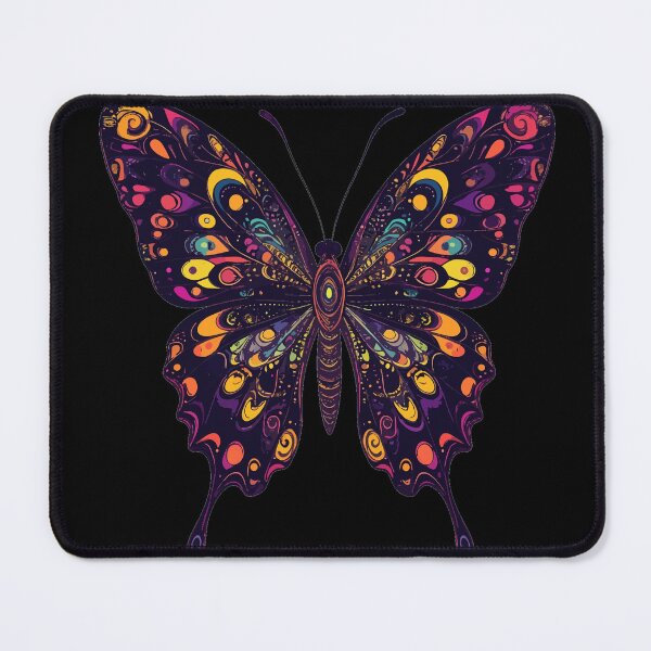 Item preview, Cosmic Butterfly | Psychedelic Fantasy Butterfly Illustration designed and sold by AvalonMoss.