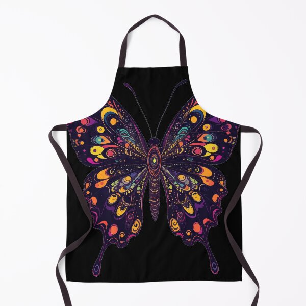 Item preview, Cosmic Butterfly | Psychedelic Fantasy Butterfly Illustration designed and sold by AvalonMoss.