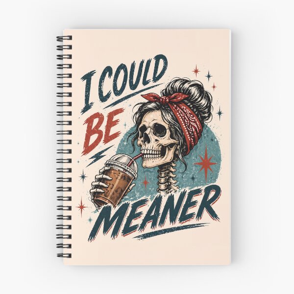 Item preview, I Could Be Meaner designed and sold by RebenCantik.