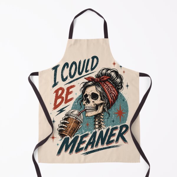 Item preview, I Could Be Meaner designed and sold by RebenCantik.