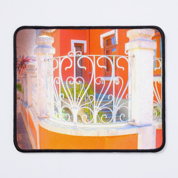 Item preview, fence. gradeamento. rua joão chagas. algés designed and sold by Tereza Pilar Art.