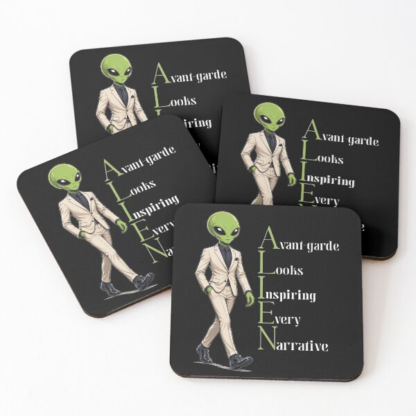 Item preview, The Alien Fashionista 1 designed and sold by Marco Bortolino.