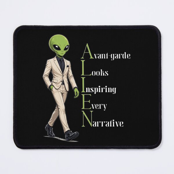 Item preview, The Alien Fashionista 1 designed and sold by Marco Bortolino.