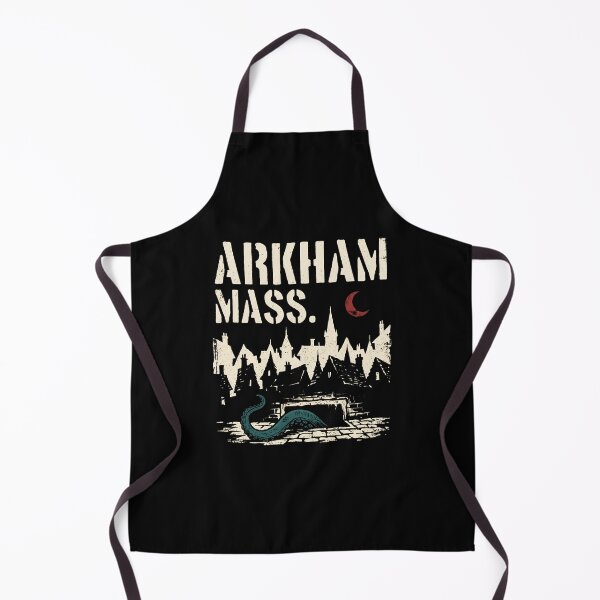 Item preview, Arkham Mass Historic Town Silhouette Cthulhu Monster Tentacle designed and sold by Fenay Designs.