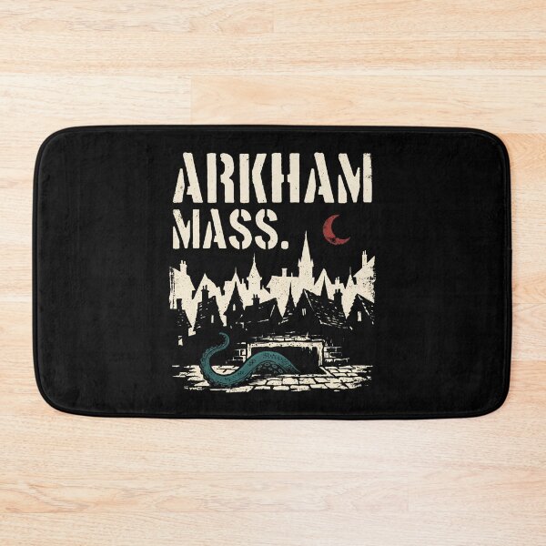 Item preview, Arkham Mass Historic Town Silhouette Cthulhu Monster Tentacle designed and sold by Fenay Designs.