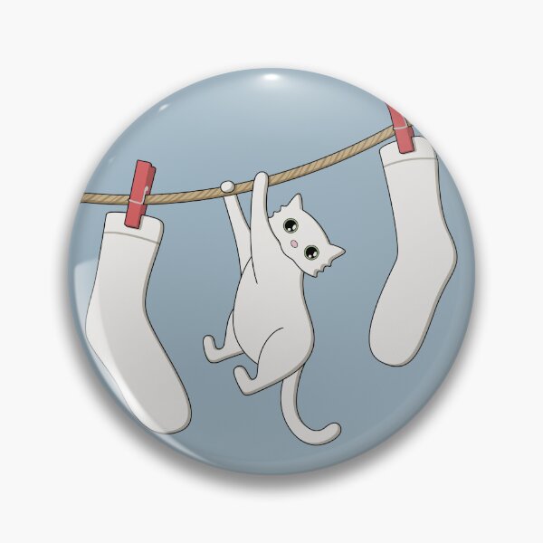 Item preview, Is it cat or sock? designed and sold by Sollomio.