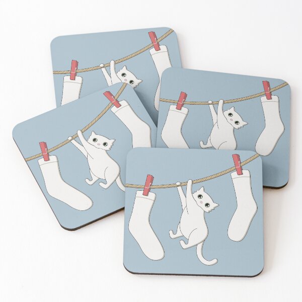Item preview, Is it cat or sock? designed and sold by Sollomio.
