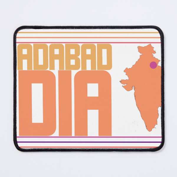 Item preview, Moradabad India City Marked On Country Map designed and sold by TheIconSmith.