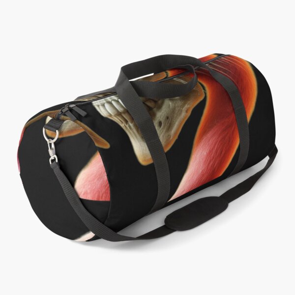Item preview, Psychedelic Oasis – Flamingo Skull Mushroom Mindscape designed and sold by LujziWorld.