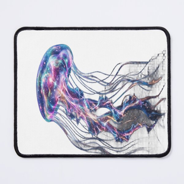 Item preview, Cosmic Jellyfish in Galaxy Motion designed and sold by AanviPatel.