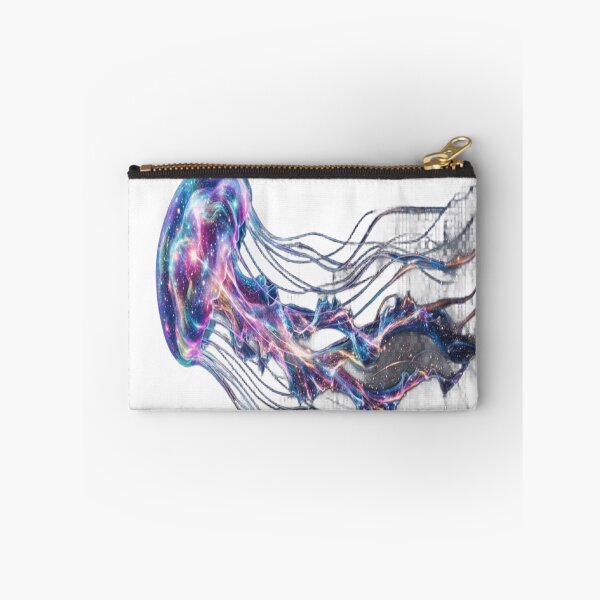 Item preview, Cosmic Jellyfish in Galaxy Motion designed and sold by AanviPatel.