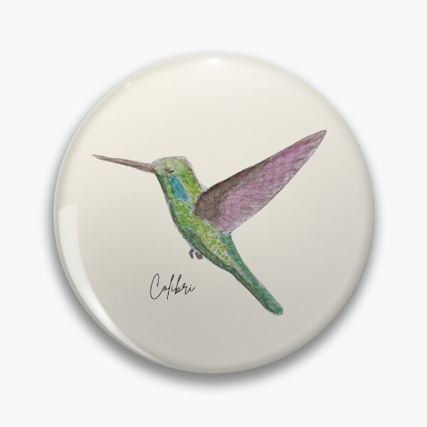 Item preview, A magnificent hummingbird designed and sold by Les illustrations d'Adėle L..