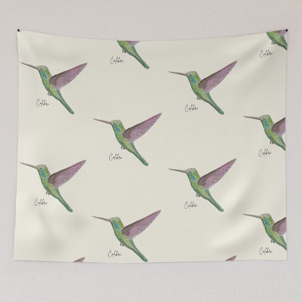Item preview, A magnificent hummingbird designed and sold by Les illustrations d'Adėle L..