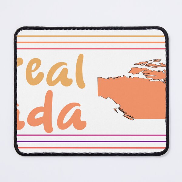 Item preview, Montreal Canada City Marked On Country Map designed and sold by TheIconSmith.